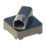 KPCO2 CO2 sensor for refrigerated containers, controlled atmosphere monitoring, and reefer units. Features NDIR detection and RS485 Modbus integration.