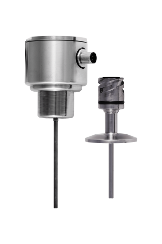 Quick Connect Temperature Sensor for hygienic pharmaceutical processes, featuring easy calibration and sterile installation