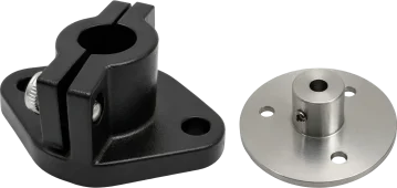 MA-FL adjustable flange for plain stem temperature sensors, in cast iron and AISI 316 stainless steel