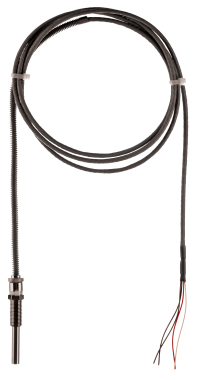 RTBC bearing temperature sensor for real-time monitoring in marine propulsion, wind turbines, gearboxes, and rail axles. Designed for quick replacement and high accuracy.