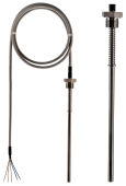 RTBC2 bearing temperature sensor for real-time monitoring in LNG ships, wind turbines, and industrial machinery. Designed for deep installations with high accuracy.