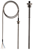 RTBC2 bearing temperature sensor for real-time monitoring in LNG ships, wind turbines, and industrial machinery. Designed for deep installations with high accuracy.