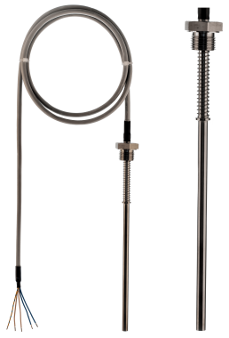 RTBC2 bearing temperature sensor for real-time monitoring in LNG ships, wind turbines, and industrial machinery. Designed for deep installations with high accuracy.