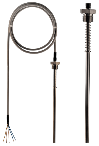 RTBC2 bearing temperature sensor for real-time monitoring in LNG ships, wind turbines, and industrial machinery. Designed for deep installations with high accuracy.