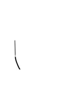 RC1 / TC1 cable temperature sensor for standalone use or as an insert in thermowells. Flexible installation for HVAC, process control, and industrial applications.