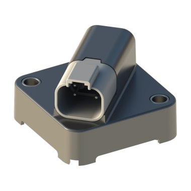 KPCO2 CO2 sensor for refrigerated containers, controlled atmosphere monitoring, and reefer units. Features NDIR detection and RS485 Modbus integration.