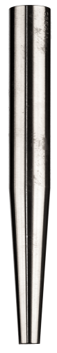 MA-PW D Series DIN weld-in thermowell, solid-machined from barstock, with internal thread and heavy-duty design for high-pressure pipelines and tanks.