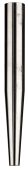 MA-PW D Series DIN weld-in thermowell, solid-machined from barstock, with internal thread and heavy-duty design for high-pressure pipelines and tanks.