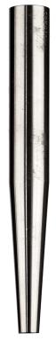 MA-PW D Series DIN weld-in thermowell, solid-machined from barstock, with internal thread and heavy-duty design for high-pressure pipelines and tanks.