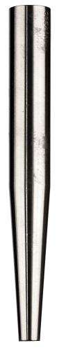 MA-PW D Series DIN weld-in thermowell, solid-machined from barstock, with internal thread and heavy-duty design for high-pressure pipelines and tanks.