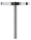 MA-PW-FL stainless steel thermowell with a flange connection and straight tube