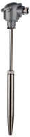 The High-Pressure Temperature Sensor Type D/DS/DDS for extreme conditions. Handles 500 bar & 1200°C, supports RTD (Pt100/Pt1000) and thermocouples (K, J, N, E, T).
