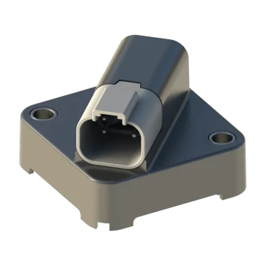 Hybrid sensor for refrigerated containers combining CO2, O2 and humidity measurement in one housing. Features NDIR and Luminescence Quenching detection and RS485 Modbus integration.