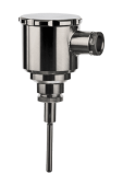 RT-AW hygienic temperature sensor with AISI 316L stainless steel, electro-polished surface (