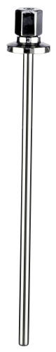 MA-PW-C1 hygienic thermowell with ISO 2852 clamp connection and electro-polished AISI 316L stainless steel for use in CIP/SIP food and pharmaceutical systems.
