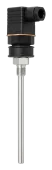 Industrial temperature sensor Type BP2-T with an integrated 4-20 mA transmitter and DIN EN 175301-803-A valve-plug connection