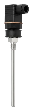 Industrial temperature sensor Type BP2-T with an integrated 4-20 mA transmitter and DIN EN 175301-803-A valve-plug connection