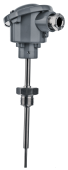 BUI-R industrial temperature sensor with marine approval and a reduced tip for ultra-fast reaction times in demanding environments.