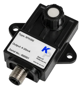 KPH300 humidity, temperature and dew point sensor with M12 connector — Kjaerulf Pedersen a/s