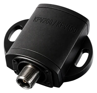 KPV200 / KPV100 triaxial vibration sensor with M12 connector — Kjaerulf Pedersen a/s