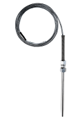 Marine certified exhaust gas temperature sensor REG1S / TEG1S for 2-stroke diesel engines. Designed for high-vibration and high-temperature environments.