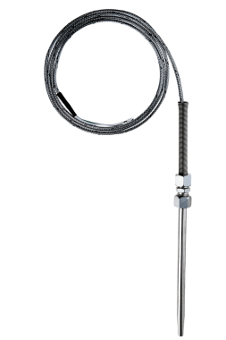 Marine certified exhaust gas temperature sensor REG1S / TEG1S for 2-stroke diesel engines. Designed for high-vibration and high-temperature environments.