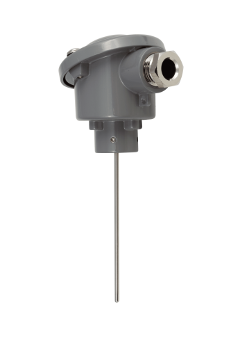 TM3 mineral-insulated thermocouple sensor for process automation, PLC integration, and high-temperature monitoring in power plants and industrial systems.