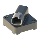 O2 sensor for refrigerated containers with compact IP67 housing and Deutsch connector — Kjaerulf Pedersen a/s