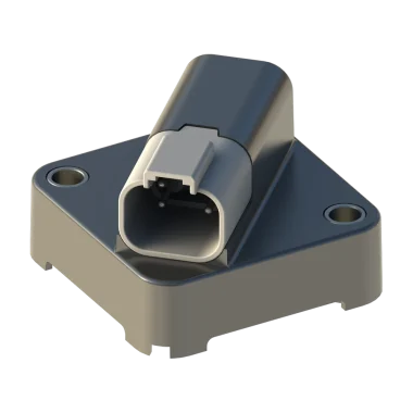 O2 sensor for refrigerated containers with compact IP67 housing and Deutsch connector — Kjaerulf Pedersen a/s