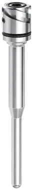 Quick Connect weld-in thermowell – drilled pocket with bayonet coupling and O-ring at the top