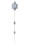 RST/TST-M stern tube bearing sensor for real-time monitoring of propeller shaft bearings. Marine-approved and designed for early failure detection in ship propulsion systems.