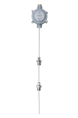 RST/TST-M stern tube bearing sensor for real-time monitoring of propeller shaft bearings. Marine-approved and designed for early failure detection in ship propulsion systems.