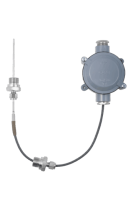 RST/TST-MC stern tube bearing sensor for real-time monitoring of propeller shaft bearings. Marine-approved and designed for early failure detection in ship propulsion systems.