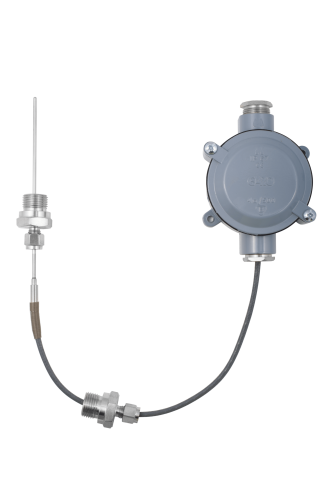 RST/TST-MC stern tube bearing sensor for real-time monitoring of propeller shaft bearings. Marine-approved and designed for early failure detection in ship propulsion systems.