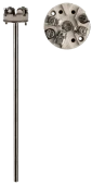Type IN replacement measuring insert for Type A and Type B temperature sensors