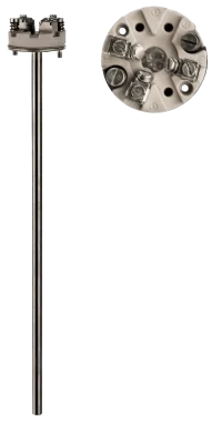 Type IN replacement measuring insert for Type A and Type B temperature sensors