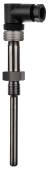 Type BP1 temperature sensor with an M12 connector and an interchangeable measuring insert