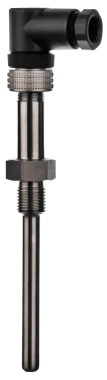 Type BP1 temperature sensor with an M12 connector and an interchangeable measuring insert