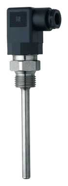 Type BP2 temperature sensor with valve plug connection and interchangeable measuring insert