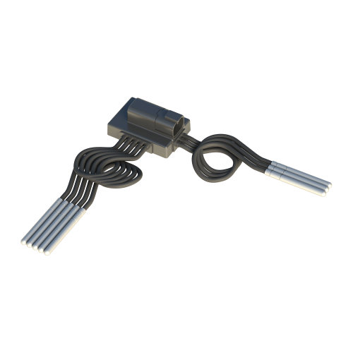 TempMux-8 multipoint temperature sensor with Modbus RTU for industrial and marine applications