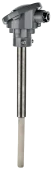 AC/ACC thermocouple temperature sensor with a ceramic protection tube and an aluminium connection head