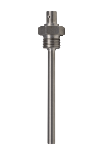 MA-PW1B threaded thermowell featuring bayonet coupling for fast, tool-free installation and sensor replacement in industrial applications.