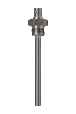 MA-PW1B threaded thermowell featuring bayonet coupling for fast, tool-free installation and sensor replacement in industrial applications.
