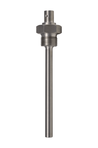 MA-PW1B threaded thermowell featuring bayonet coupling for fast, tool-free installation and sensor replacement in industrial applications.