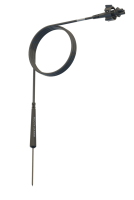 USDA sensor designed for insertion into perishable goods during refrigerated container transport. Ensures compliance with food safety regulations.