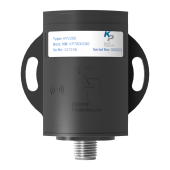 KPV200 / KPV100 vibration sensor with rugged housing and M12 connection