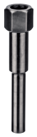 MA-PW-TU weld-in thermowell with rotating union and stepped-shank design for fast sensor response and easy maintenance in industrial tanks and pipes.