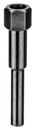 MA-PW-TU weld-in thermowell with rotating union and stepped-shank design for fast sensor response and easy maintenance in industrial tanks and pipes.