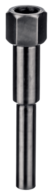 MA-PW-TU weld-in thermowell with rotating union and stepped-shank design for fast sensor response and easy maintenance in industrial tanks and pipes.