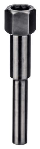 MA-PW-TU weld-in thermowell with rotating union and stepped-shank design for fast sensor response and easy maintenance in industrial tanks and pipes.